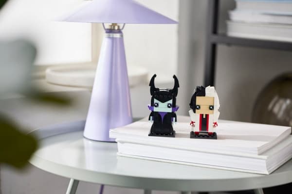 LEGO Brick Headz Cruella & Maleficent 40620
