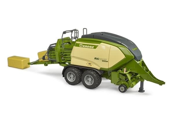 Bruder - Krone BiG Pack 1290 HDP VC, jossa on 2 neliöpaalia