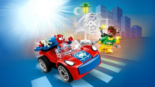 LEGO® Marvel Spider-Man Spider-Mans bil och Doc Ock 10789
