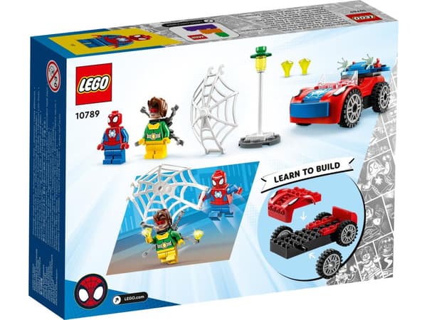 LEGO® Marvel Spider-Man Spider-Mans bil och Doc Ock 10789