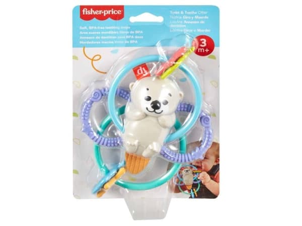 Mattel - Fisher-Price Otter grip og bitring