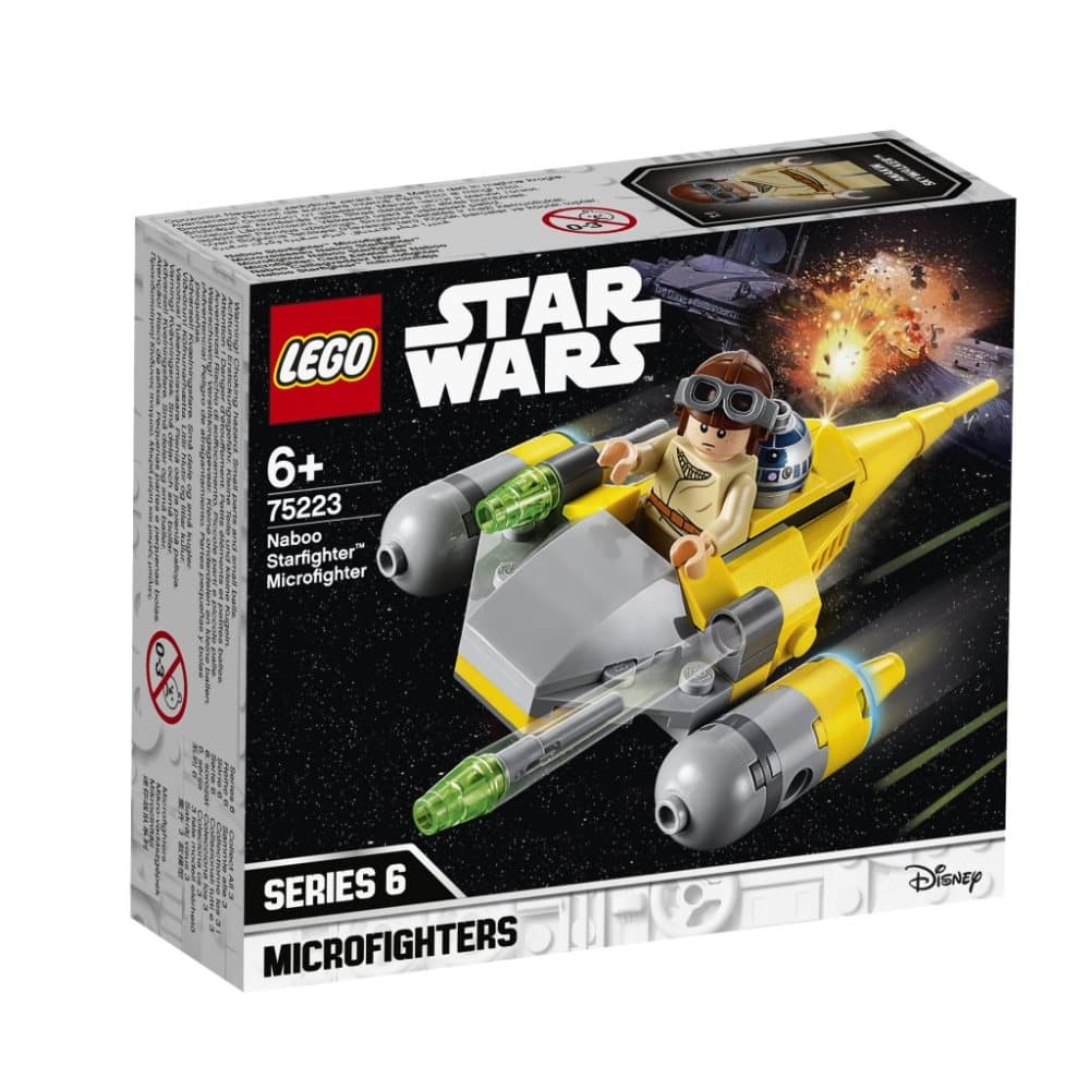 LEGO Star Wars Naboo Starfighter Microfigh 75223 CDON