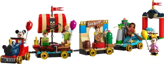 LEGO Disney 4+ kalaståg 43212