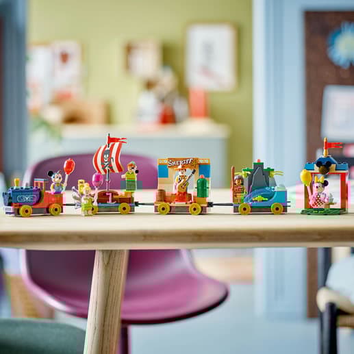 LEGO Disney 4+ kalaståg 43212