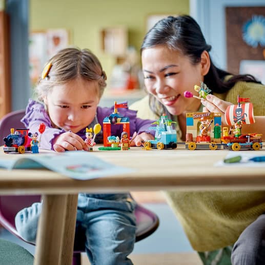 LEGO Disney 4+ kalaståg 43212