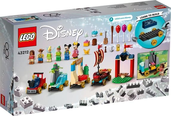 LEGO Disney 4+ kalaståg 43212