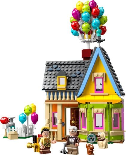 LEGO Disney Huset från Upp 43217