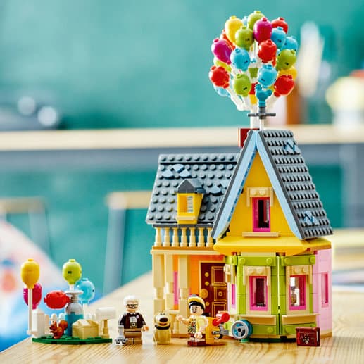 LEGO Disney Huset från Upp 43217