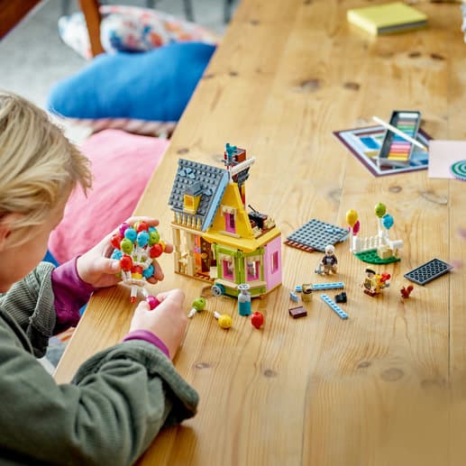 LEGO Disney Huset från Upp 43217