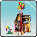 Miniatyrbild 6 av 7: LEGO Disney Huset från Upp 43217