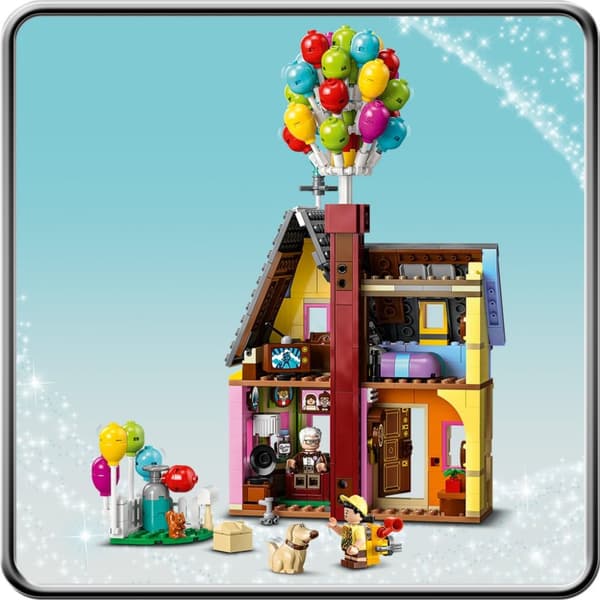 LEGO Disney Huset från Upp 43217