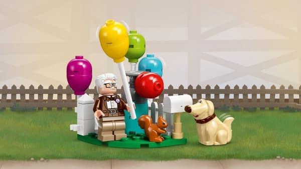 LEGO Disney Huset från Upp 43217