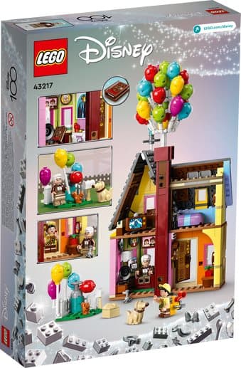 LEGO Disney Huset från Upp 43217