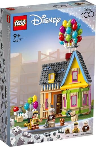 LEGO Disney Huset från Upp 43217
