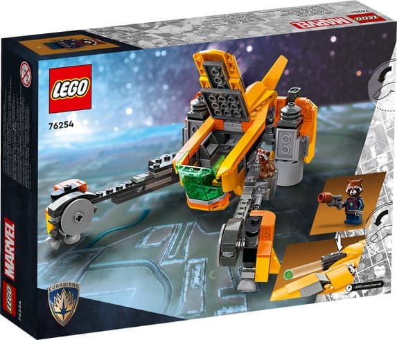 LEGO Super Heroes Baby Rockets skepp 76254