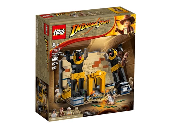 LEGO Indiana Jones 77013 Flukten fra den forsvunne grav