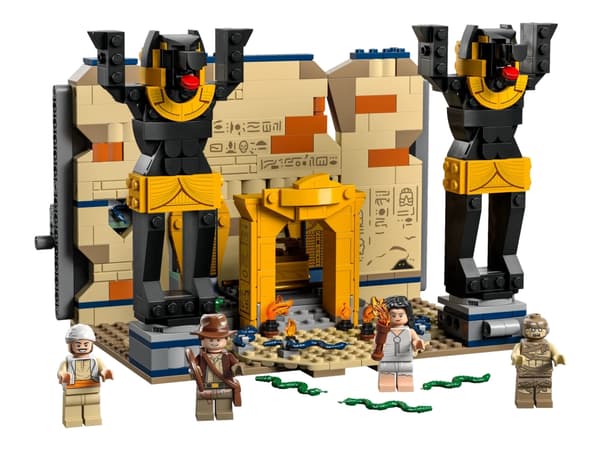 LEGO Indiana Jones 77013 Flukten fra den forsvunne grav