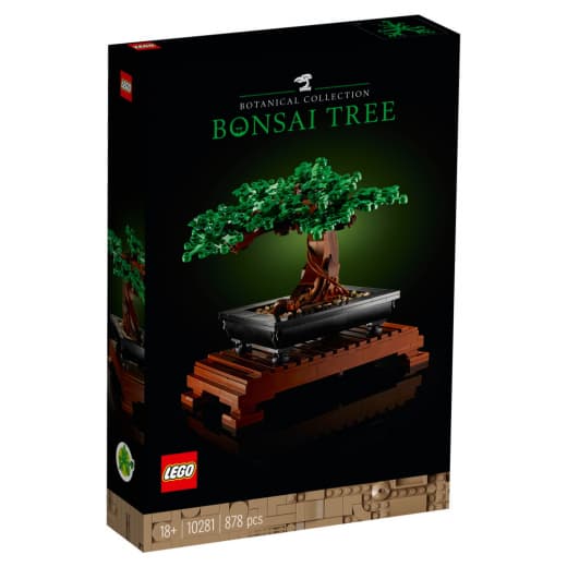 LEGO Icons - Bonsaiträd