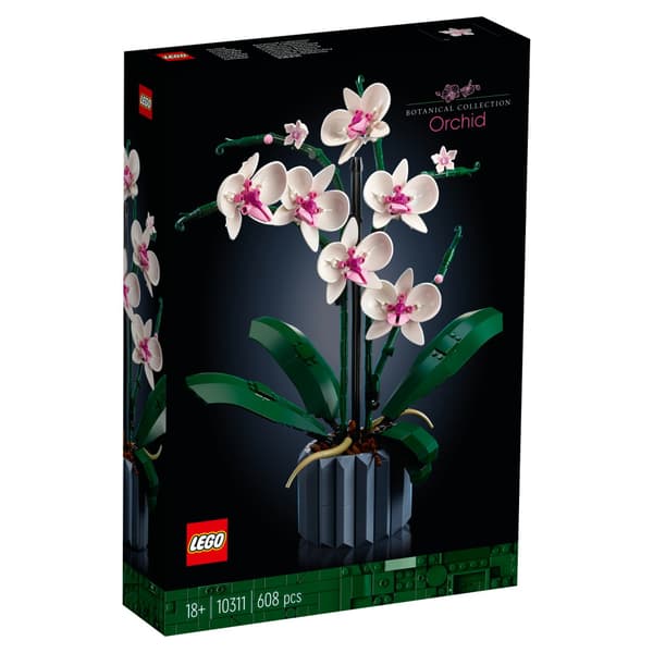 LEGO Icons - Orkidé