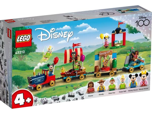 LEGO® Disney kalaståg 43212