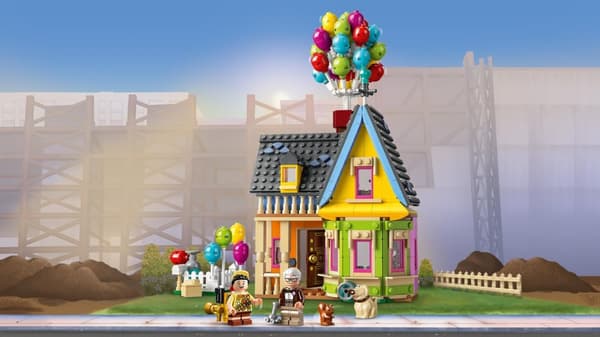 LEGO | Disney and Pixar Huset från ”Upp”