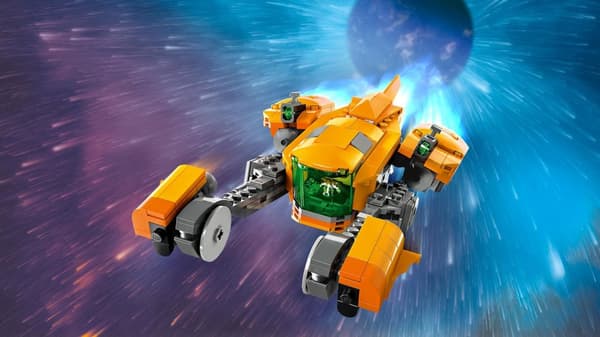 LEGO® Marvel Guardians of the Galaxy Baby Rockets skepp 76254