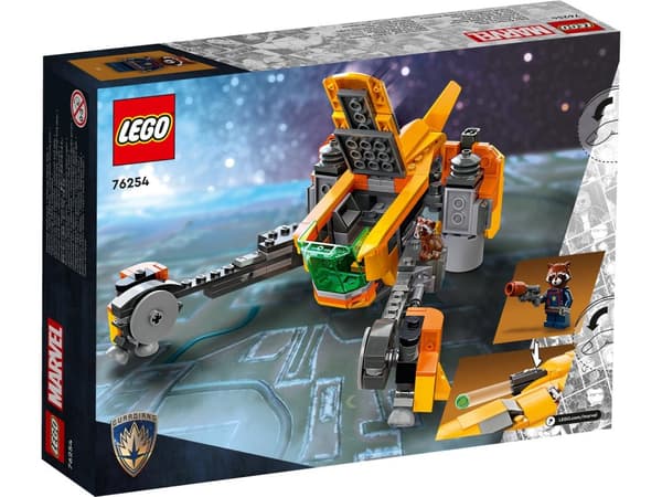 LEGO® Marvel Guardians of the Galaxy Baby Rockets skepp 76254