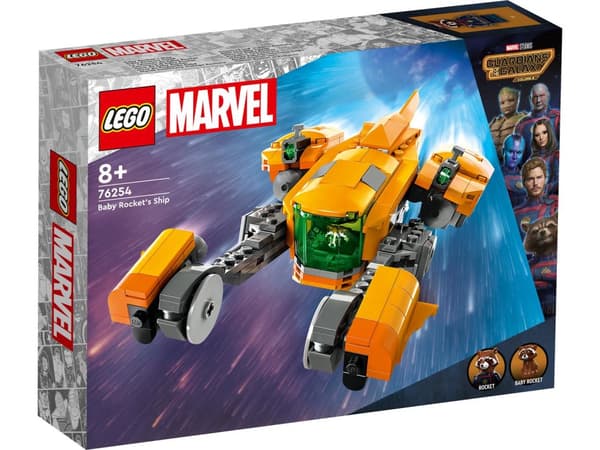 LEGO® Marvel Guardians of the Galaxy Baby Rockets skepp 76254