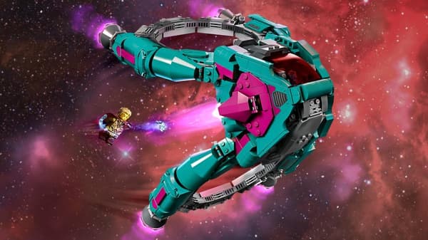 LEGO® Marvel Guardians of the Galaxy Guardians nya skepp 76255