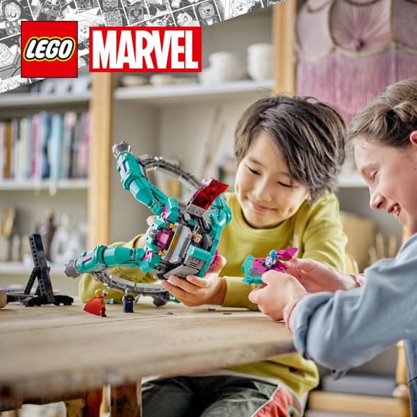 Guardians Nya Skepp LEGO® Super Heroes (76255)