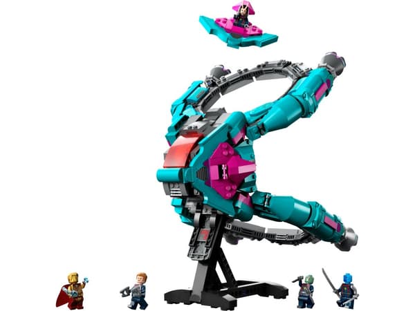 Guardians Nya Skepp LEGO® Super Heroes (76255)