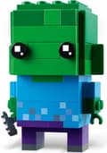Miniatyrbild 3 av 4: LEGO BrickHeadz Zombie 40626