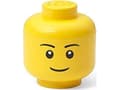 Miniatyrbild 2 av 2: Room Copenhagen LEGO Storage Head Boy mini gelb (40331724)