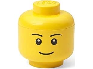 Room Copenhagen LEGO Storage Head Boy mini gelb (40331724)