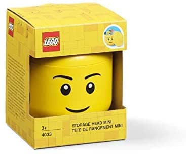 Room Copenhagen LEGO Storage Head Boy mini gelb (40331724)