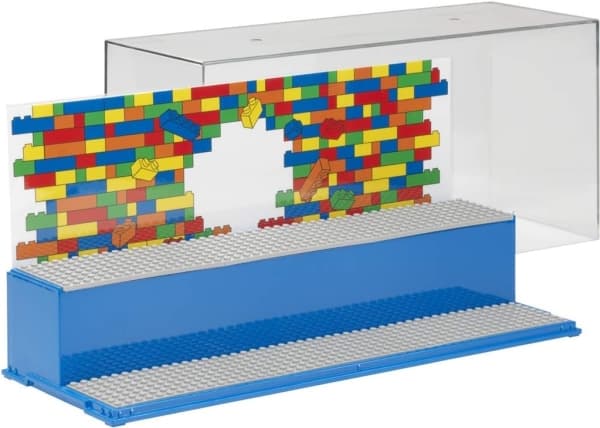 LEGO leke- og utstillingsskap, oppbevaringsboks