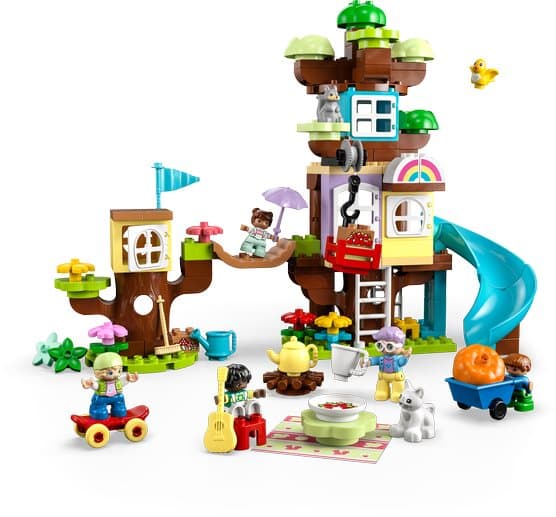 LEGO DUPLO 3in1 Trädkoja 10993