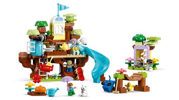 LEGO DUPLO 3in1 Trädkoja 10993