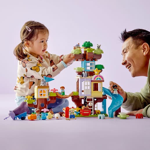 LEGO DUPLO 3in1 Trädkoja 10993