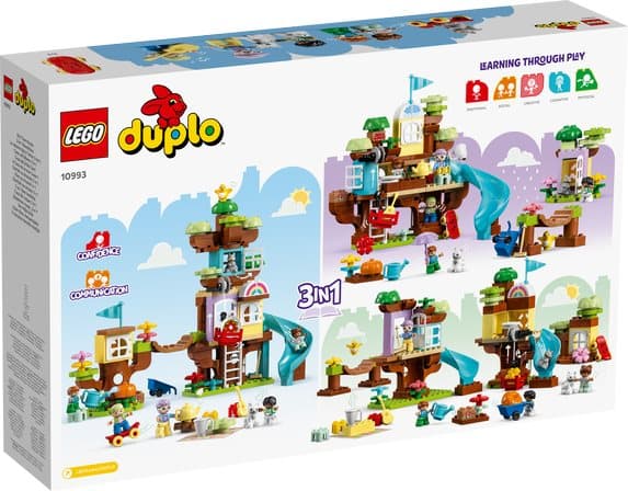 LEGO DUPLO 3in1 Trädkoja 10993