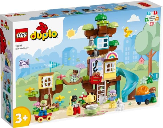 LEGO DUPLO 3in1 Trädkoja 10993