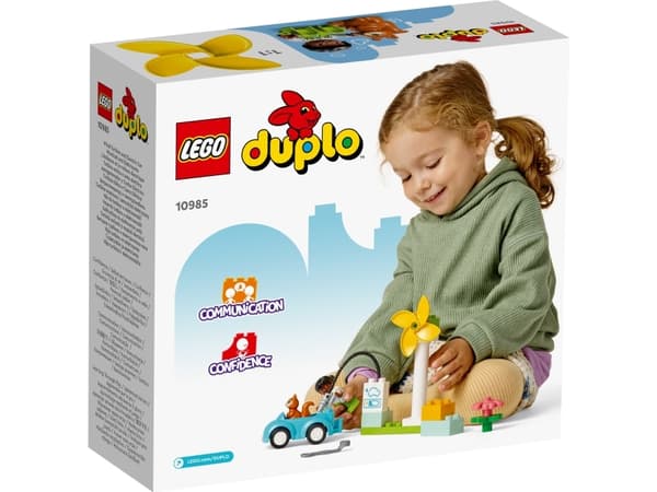 LEGO DUPLO 10985 Vindmølle og elbil