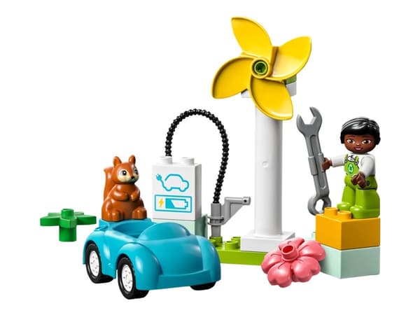 LEGO DUPLO 10985 Vindmølle og elbil