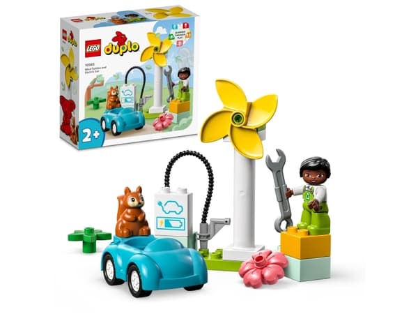 LEGO DUPLO 10985 Vindmølle og elbil