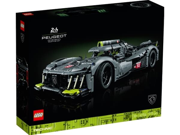 LEGO Technic 42156 PEUGEOT 9X8 24H Le Mans Hybrid Hypercar