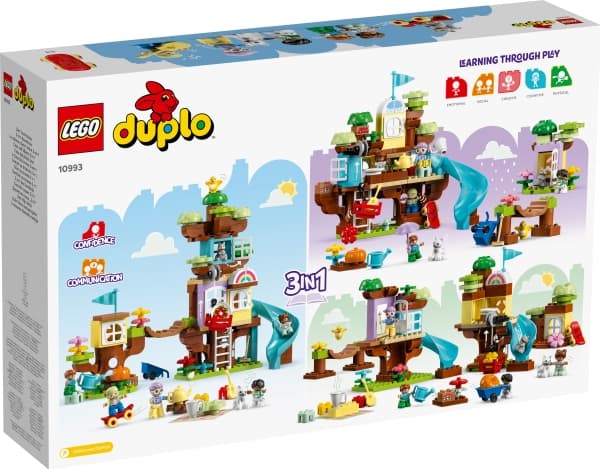 LEGO DUPLO 10993 3-i-1 trehytte