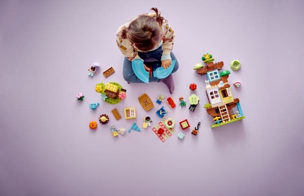 LEGO DUPLO 10993 3-i-1 trehytte