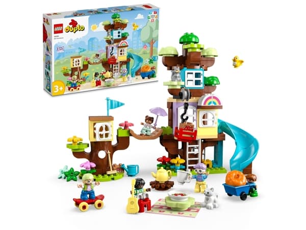 LEGO DUPLO 10993 3-in-1 puumaja (3-in-1)