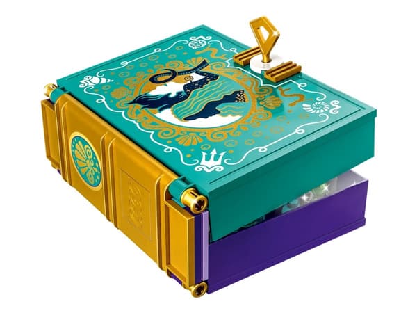 LEGO Disney Princess 43213 Boken om Den lille havfruen