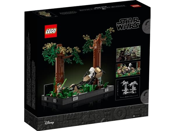 LEGO Star Wars 75353 Endor™ Speeder Chase Diorama